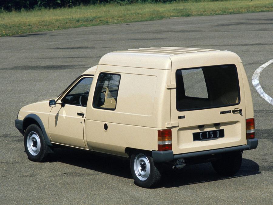  Citroen C15 1984 года  (фото 5 из 15)